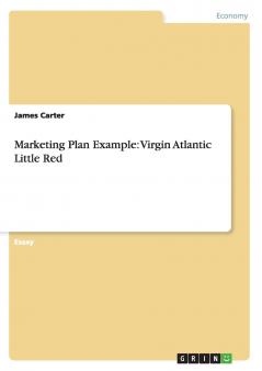 Marketing Plan Example