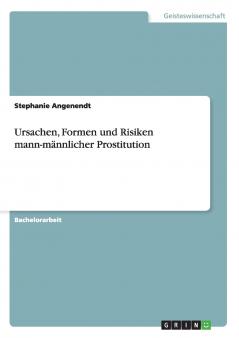Ursachen Formen und Risiken mann-männlicher Prostitution