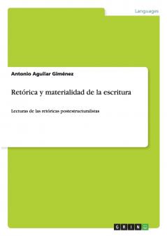 Retórica y materialidad de la escritura