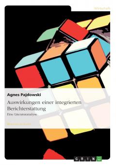 Auswirkungen einer integrierten Berichterstattung