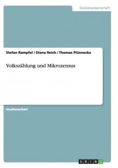 Volksz��hlung und Mikrozensus