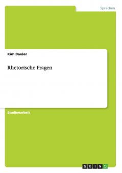 Rhetorische Fragen