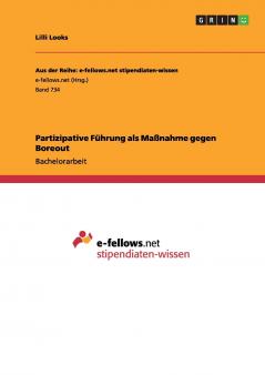 Partizipative Führung als Maßnahme gegen Boreout