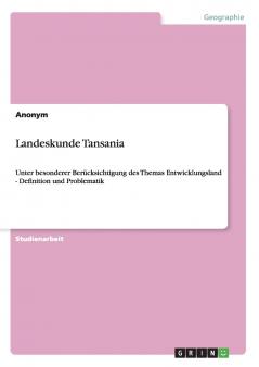 Landeskunde Tansania
