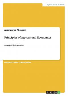 Principles of Agricultural Economics