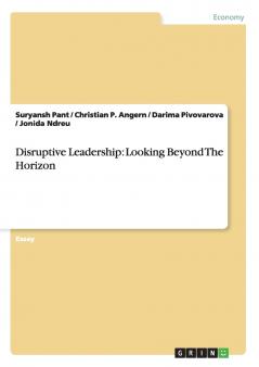 Disruptive Leadership
