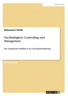 Nachhaltigkeit Controlling und Management