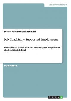 Job Coaching - Supported Employment