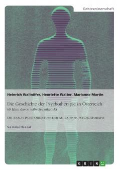 Die Geschichte der Psychotherapie in Österreich