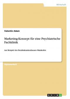 Marketing-Konzept für eine Psychiatrische Fachklinik