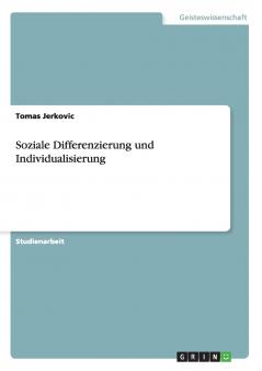 Soziale Differenzierung und Individualisierung