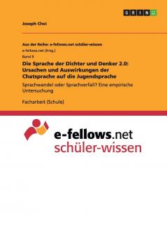 Die Sprache der Dichter und Denker 2.0