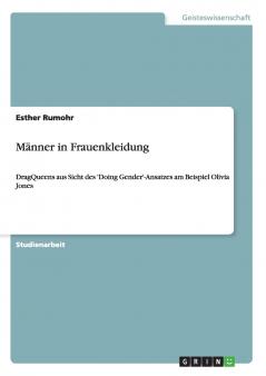 Männer in Frauenkleidung