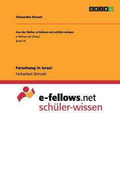 Forschung in Israel
