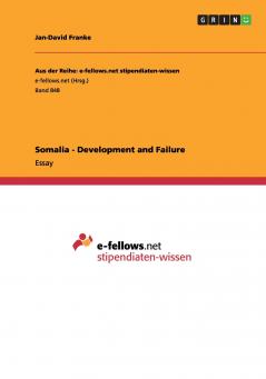 Somalia - Development and Failure