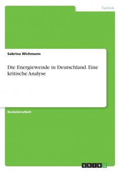 Die Energiewende in Deutschland. Eine kritische Analyse