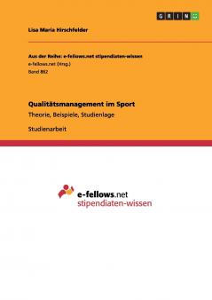 Qualitätsmanagement im Sport