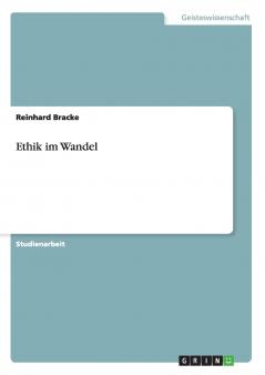 Ethik im Wandel