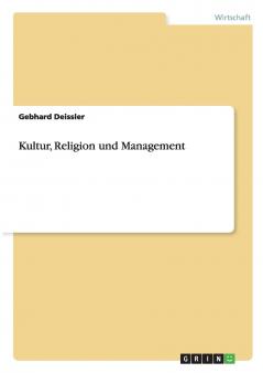 Kultur Religion und Management