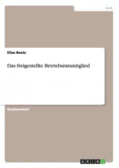 Das freigestellte Betriebsratsmitglied