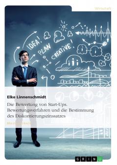 Die Bewertung von Start-Ups. Bewertungsverfahren und die Bestimmung des Diskontierungszinssatzes