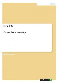 Gains from marriage
