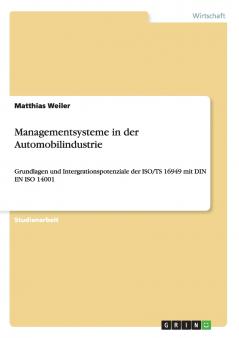 Managementsysteme in der Automobilindustrie