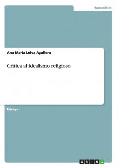 Crítica al idealismo religioso