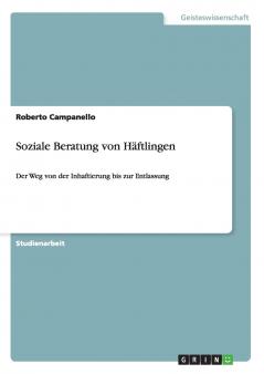 Soziale Beratung von Häftlingen