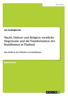 Macht Diskurs und Religion