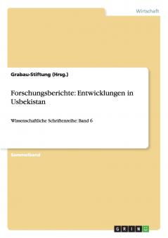 Forschungsberichte