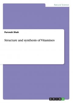 Structure and synthesis of Vitamines
