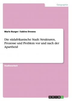 Die südafrikanische Stadt