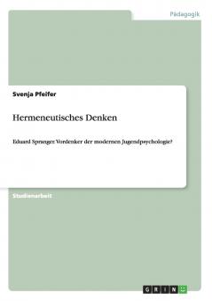 Hermeneutisches Denken