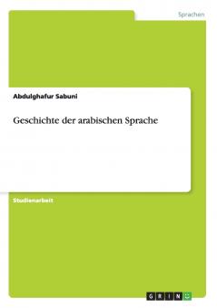 Geschichte der arabischen Sprache