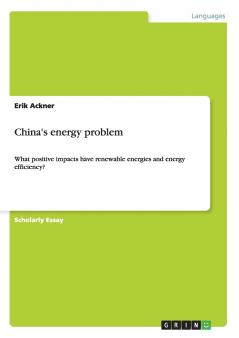 China's energy problem