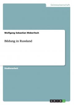 Bildung in Russland