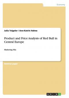 Product and Price Analysis of Red Bull in Central Europe
