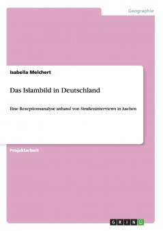 Das Islambild in Deutschland