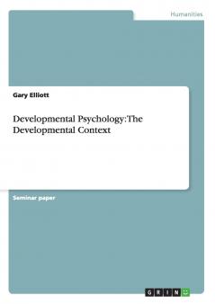 Developmental Psychology