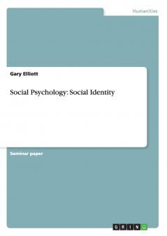 Social Psychology