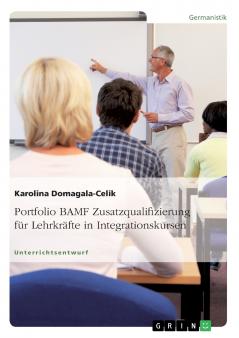 Portfolio BAMF Zusatzqualifizierung für Lehrkräfte in Integrationskursen