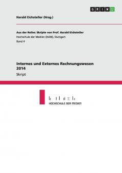 Internes und Externes Rechnungswesen 2014