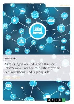Auswirkungen von Industrie 4.0 auf die Informations- und Kommunikationssysteme der Produktions- und Lagerlogistik