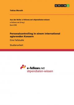 Personalcontrolling in einem international agierenden Konzern