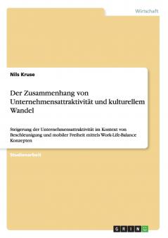 Der Zusammenhang von Unternehmensattraktivität und kulturellem Wandel
