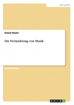 Die Vermarktung von Musik