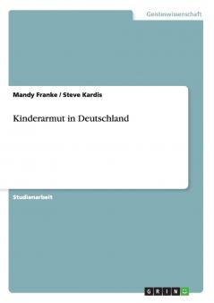 Kinderarmut in Deutschland