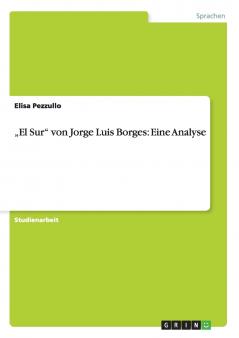 „El Sur von Jorge Luis Borges