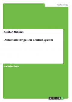 Automatic irrigation control system